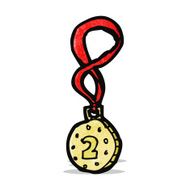 Cartoon Medal N6