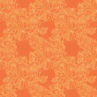 Abstract seamless hand-drawn pattern N44