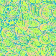 Abstract seamless hand-drawn pattern N46