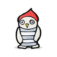 Cartoon Little Owl N10