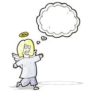 Cartoon Angel N54