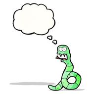 Cartoon Snake N87