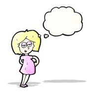 cartoon pregnant girl