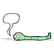 slithering snake cartoon N3