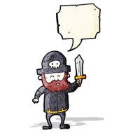 pirate captain cartoon N3