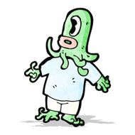 Cartoon Alien N60