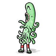 Cartoon Alien N62
