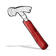 Cartoon Hammer N28