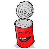 Cartoon Tin Can N3
