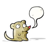cartoon little mouse N3