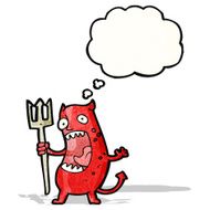 cartoon little devil N39
