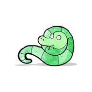 Cartoon Snake N88