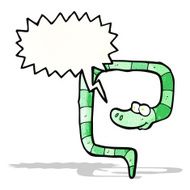 hissing snake cartoon N2