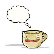 Cartoon Cup Of Coffee N10