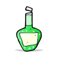 cartoon magic potion N39