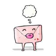 cartoon love letter N3