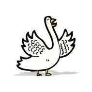 Cartoon Goose N13