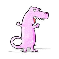 cartoon dinosaur N41