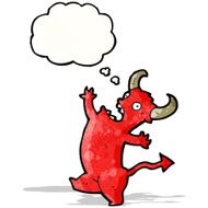 cartoon little devil N40