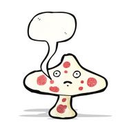 cartoon toadstool N15