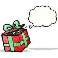 cartoon present N7