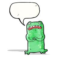 Cartoon Frog N55