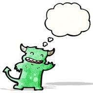 cartoon little devil N41
