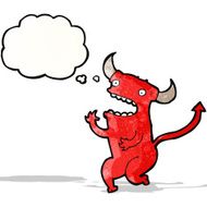 cartoon little devil N43
