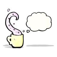 cartoon teacup tentacle
