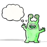 Cartoon Alien N64