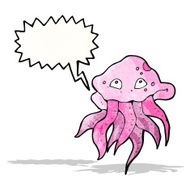Cartoon Jellyfish N32