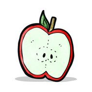 Cartoon Apple N39