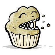 Cartoon Muffin N21