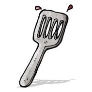 Cartoon Spatula N7