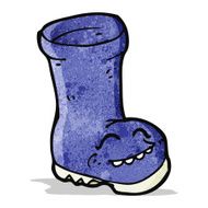 wellington boot cartoon character N2