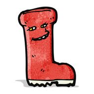 wellington boot cartoon character N3