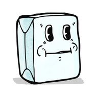 milk carton cartoon character