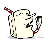 juice box cartoon character