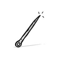 sewing needle cartoon