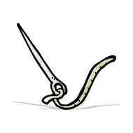 sewing needle cartoon N3