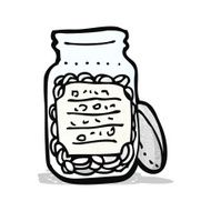 cartoon jar of pills N2
