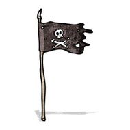 pirate flag cartoon