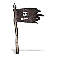 pirate flag cartoon N2