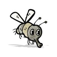 Cartoon Fly N15