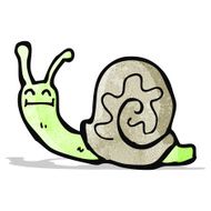 Cartoon Snail N43