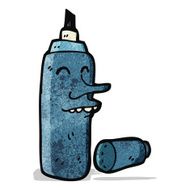 Cartoon Marker Pen N10