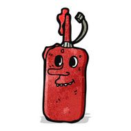 Cartoon Ketchup Bottle N12