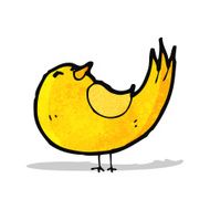 Cartoon Bird N65