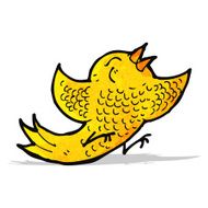 Cartoon Bird N66