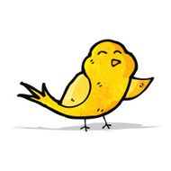 Cartoon Bird N68